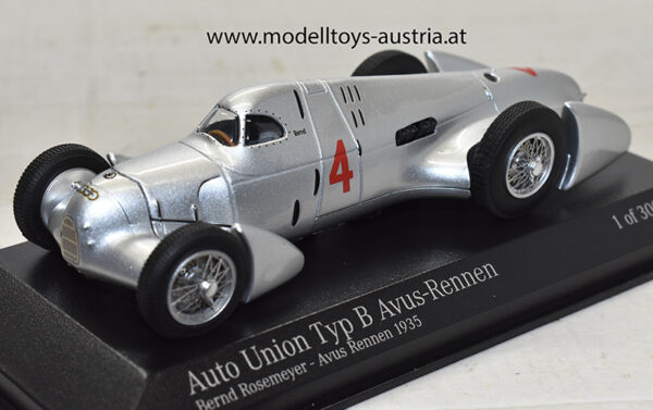 Auto Union Typ B 1935 AVUS Rennen Bernd ROSEMEYER 1:43