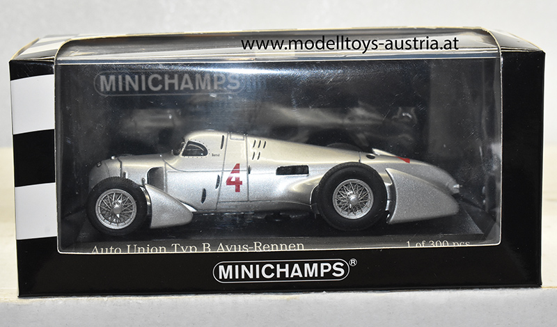 Auto Union Typ B 1935 AVUS Rennen Bernd ROSEMEYER 1:43