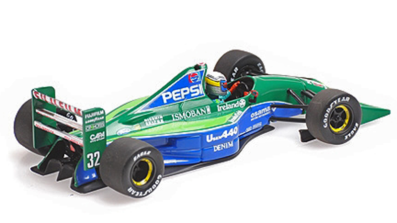 Jordan 191 Ford 1991 Alex ZANARDI Japan GP 1:43