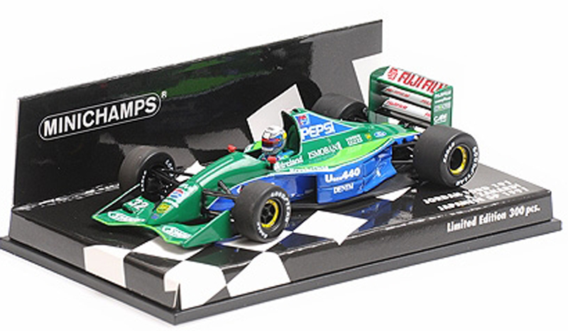 Jordan 191 Ford 1991 Alex ZANARDI Japan GP 1:43