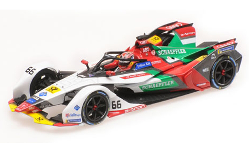 Saison 5 2018 / 2019 Daniel ABT Audi Sport ABT Schäffler 1:43