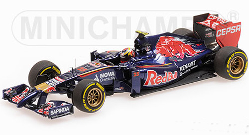 Toro Rosso STR9 Renault 2014 Jean-Eric VERGNE 1:43 Minichamps