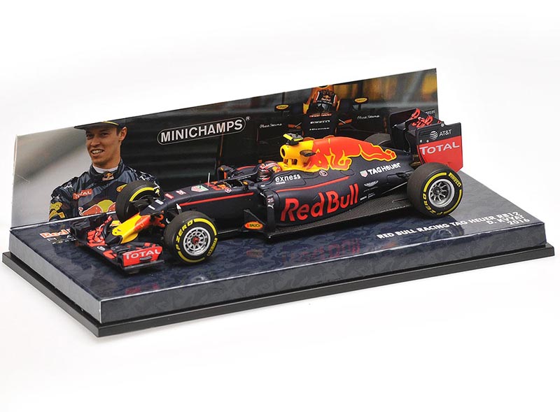 Red Bull Racing RB12 Renault TAG Heuer Hybrid 2016 Daniil KVYAT 1:43 Minichamps