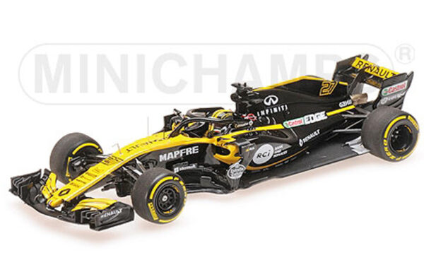 Renault Sport F1 R.S.18 2018 Nico HÜLKENBERG 1:43 Minichamps
