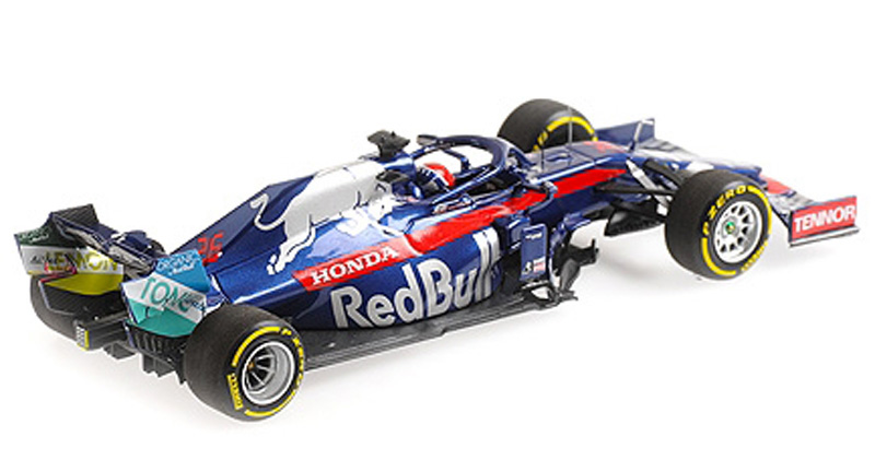 Toro Rosso STR14 Honda 2019 Daniil KVYAT Monaco GP Monte Carlo 1:43 Minichamps