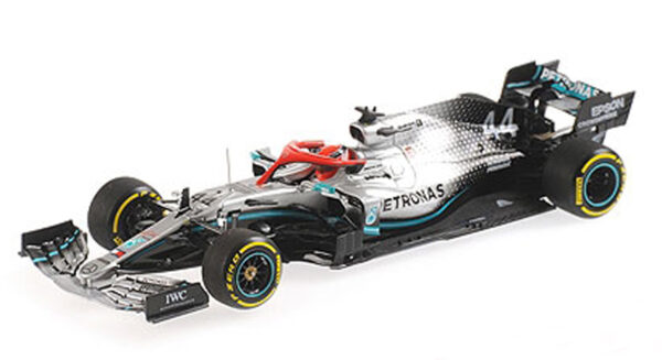Mercedes AMG Petronas F1 W10 EQ Power+ 2019 Lewis HAMILTON Sieger MONACO GP Monte Carlo 1:43 Minichamps