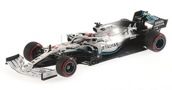 Mercedes AMG Petronas F1 W10 EQ Power+ 2019 Lewis HAMILTON Deutschland GP 1:43 Minichamps