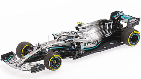Mercedes AMG Petronas F1 W10 EQ Power+ 2019 Valtteri BOTTAS Sieger USA GP 1:43 Minichamps