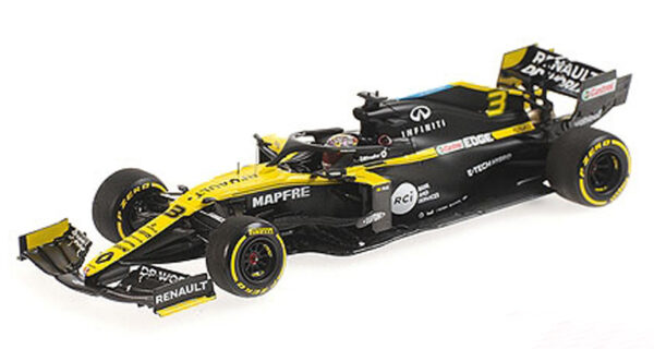 Renault DP World F1 R.S.20 2020 Daniel RICCIARDO Österreich GP 1:43 Minichamps