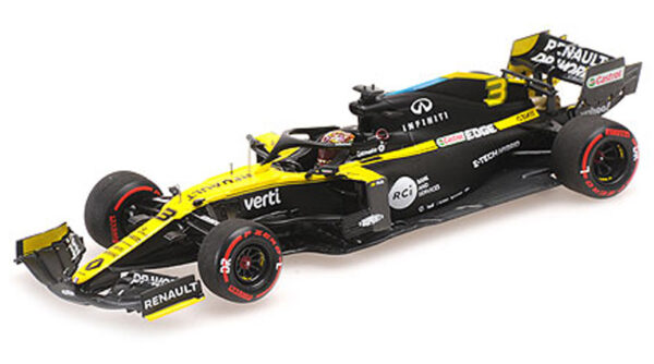 Renault DP World F1 R.S.20 2020 Daniel RICCIARDO Eifel GP 3. Platz 1:43 Minichamps