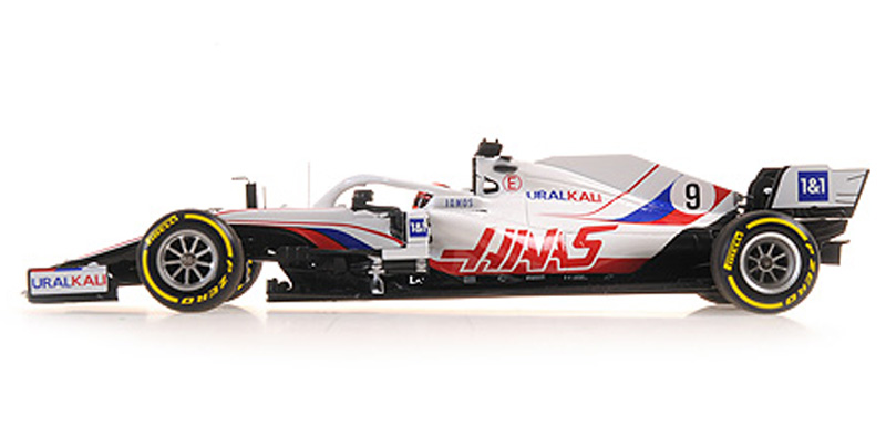 Haas F1 VF-21 Uralkali Ferrari 2021 Nikita Masepin Bahrain GP 1:43