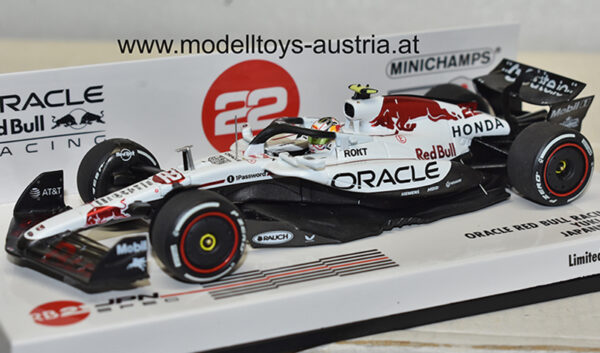 Red Bull Racing RB21 Honda 2025 Yuki TSUNODA Japan GP Suzuka 1:43