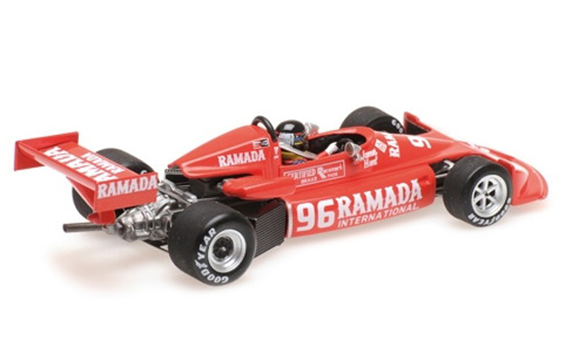 March 76B Ford 1976 Formel Atlantic James HUNT 3. Platz GP DE TROIS-RIVIERES PARK 1:43