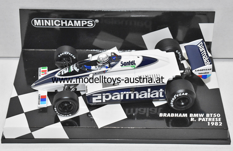 Brabham BT50 BMW 1982 Riccardo PATRESE 1:43