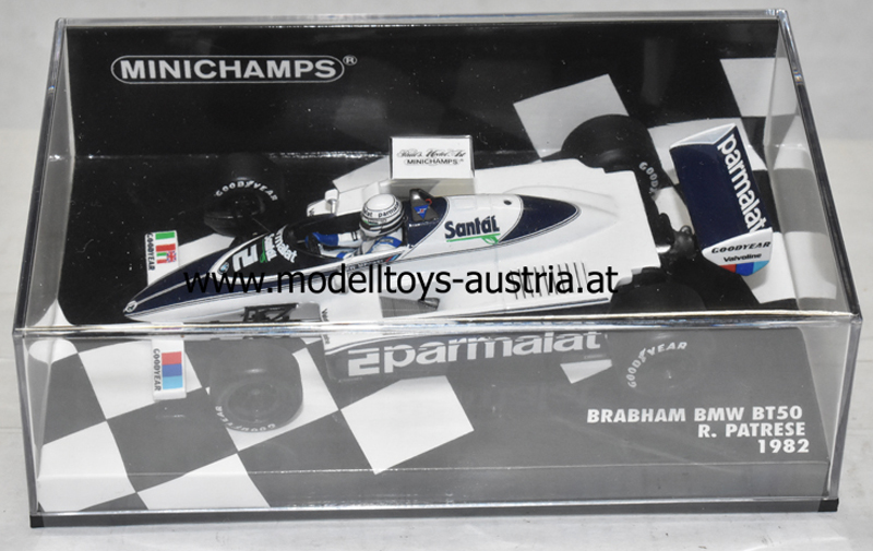 Brabham BT50 BMW 1982 Riccardo PATRESE 1:43