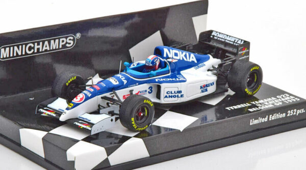 Tyrrell 023 Yamaha 1995 Ukyo KATAYAMA Belgien GP 1:43
