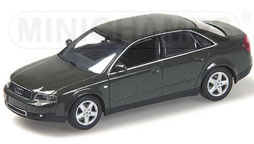 Audi A4 B6 Limousine 2000 grün metallik 1:43