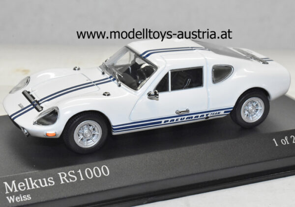 Melkus RS 1000 Team PNEUMANT weiß 1:43