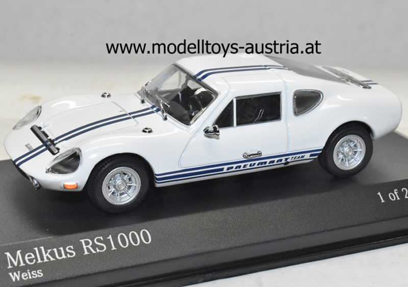 Melkus RS 1000 Team PNEUMANT weiß 1:43