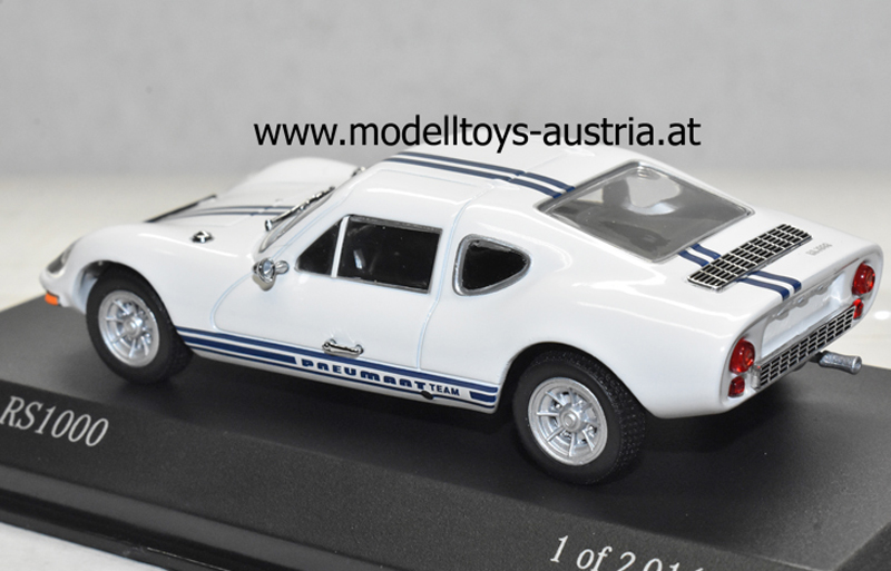 Melkus RS 1000 Team PNEUMANT weiß 1:43