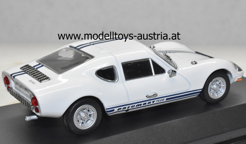 Melkus RS 1000 Team PNEUMANT weiß 1:43