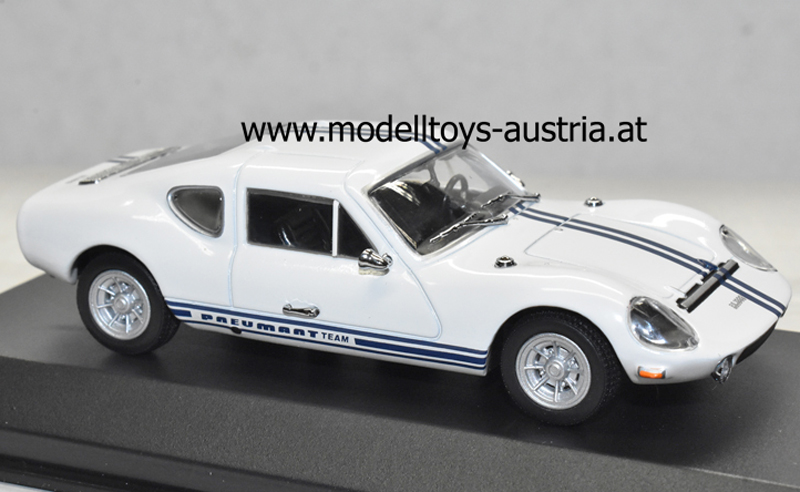 Melkus RS 1000 Team PNEUMANT weiß 1:43