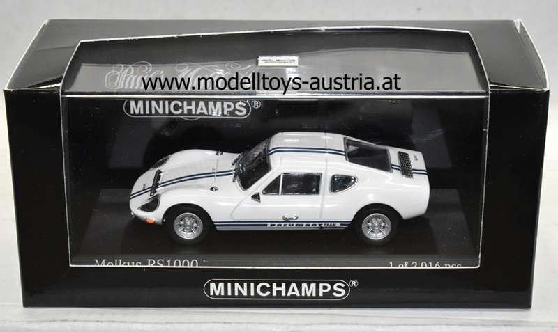 Melkus RS 1000 Team PNEUMANT weiß 1:43
