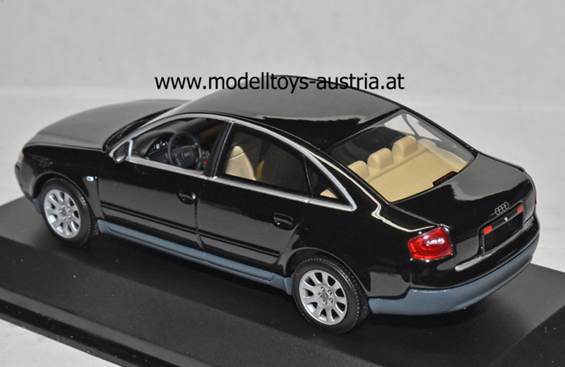 Audi A6 Limousine 1997 schwarz 1:43