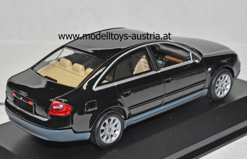 Audi A6 Limousine 1997 schwarz 1:43