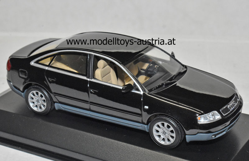Audi A6 Limousine 1997 schwarz 1:43
