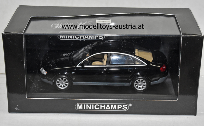 Audi A6 Limousine 1997 schwarz 1:43