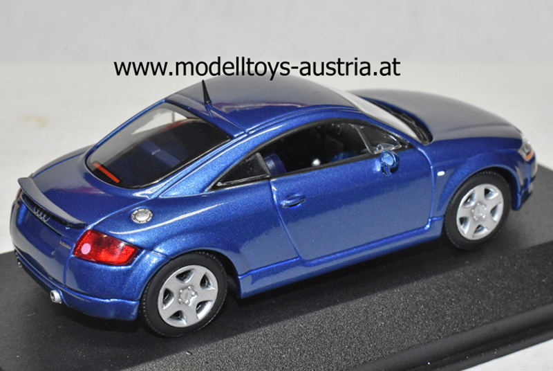 Audi TT Coupe 1999 blau metallik 1:43