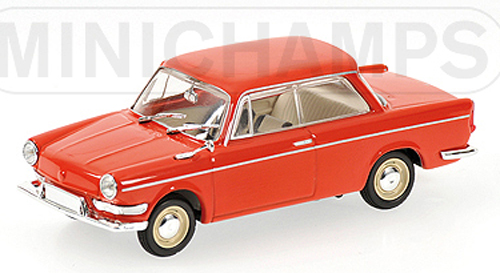 BMW 700 Limousine LS 1959 - 1965 rot 1:43