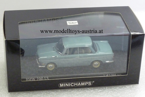 BMW 700 Limousine LS 1959 - 1965 hellblau 1:43