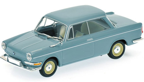 BMW 700 Limousine LS 1959 - 1965 hellblau 1:43