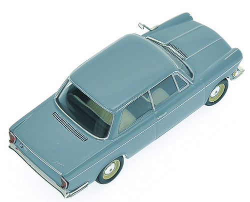 BMW 700 Limousine LS 1959 - 1965 hellblau 1:43