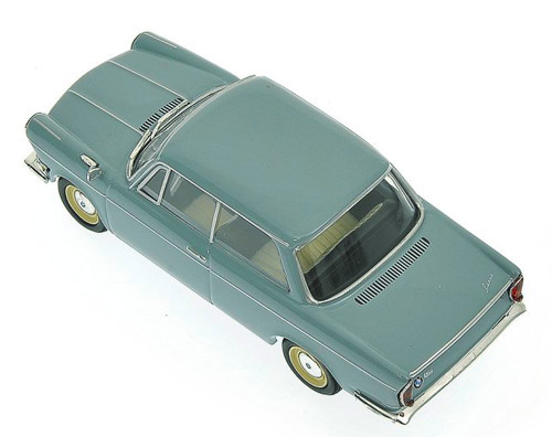BMW 700 Limousine LS 1959 - 1965 hellblau 1:43