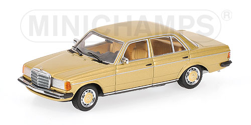 Mercedes Benz W123 Limousine 280 E 1976 gold metallik 1:43