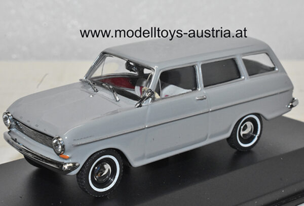 Opel Kadett A Caravan Break Kombi 1962 - 1965 grau 1:43