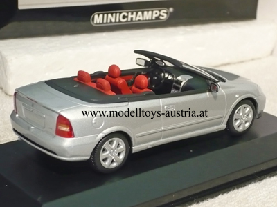 Opel Astra G Cabrio 2000 silber metallik 1:43