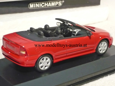 Opel Astra G Cabrio 2000 rot 1:43