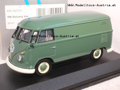 VW T1 Kastenwagen 1963 grün 1:43
