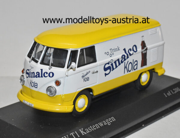 VW T1 Kastenwagen 1963 SINALCO KOLA 1:43