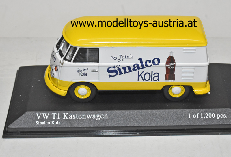 VW T1 Kastenwagen 1963 SINALCO KOLA 1:43