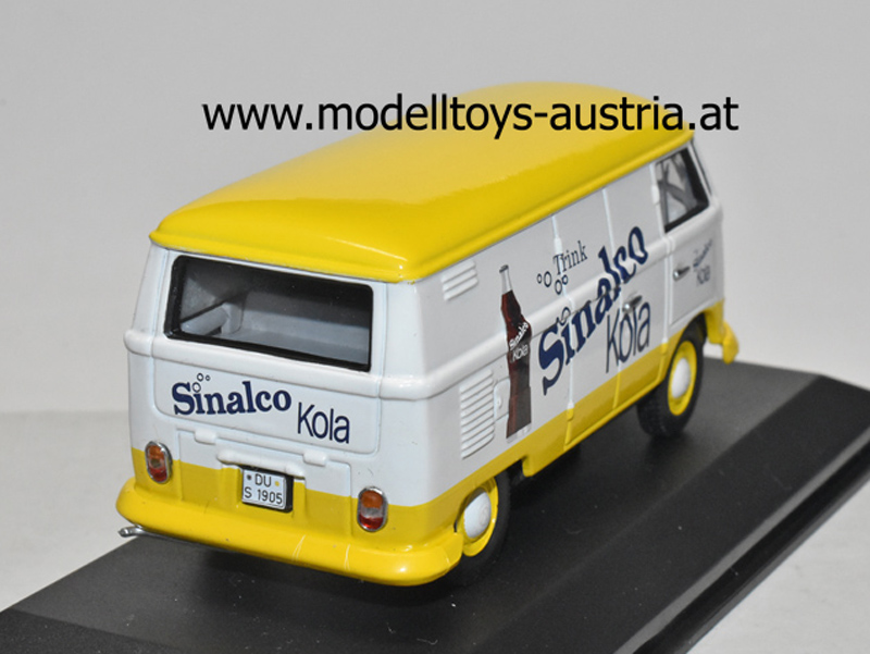 VW T1 Kastenwagen 1963 SINALCO KOLA 1:43