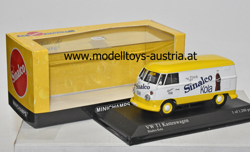 VW T1 Kastenwagen 1963 SINALCO KOLA 1:43