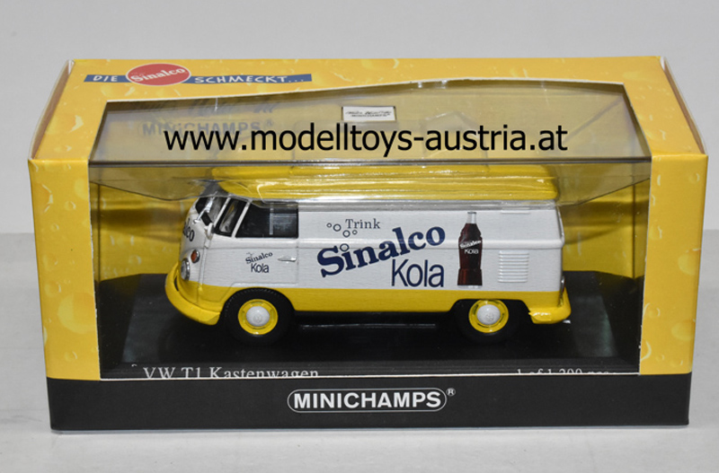 VW T1 Kastenwagen 1963 SINALCO KOLA 1:43