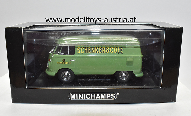 VW T1 Kastenwagen 1966 SCHENKER 1:43