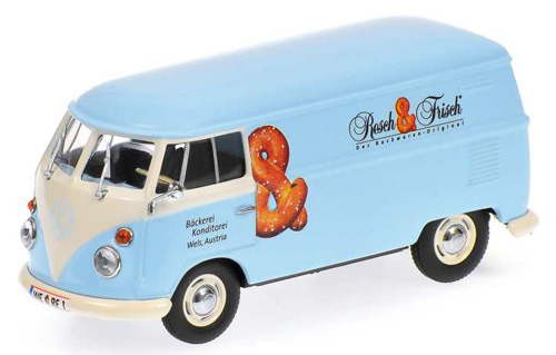 VW T1 Kastenwagen 1963 RESCH & FRISCH Bäkerei 1:43