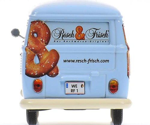 VW T1 Kastenwagen 1963 RESCH & FRISCH Bäkerei 1:43